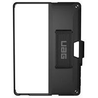 UAG Scout Backcover Handstrap Microsoft Surface Go / Go 2 / Go 3 / Go 4 - Zwart