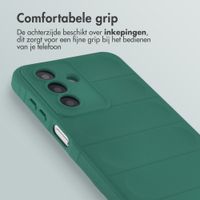 imoshion EasyGrip Backcover Samsung Galaxy A27 (5G) - Donkergroen