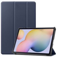 imoshion Trifold Bookcase Samsung Galaxy Tab S8 / S7 - Donkerblauw