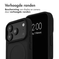 imoshion Color Guard Backcover met MagSafe Apple iPhone 18 Pro Max / 17 Pro Max - Zwart