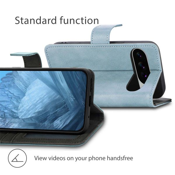 imoshion Luxury Bookcase Google Pixel 10 / 10 Pro - Light blue