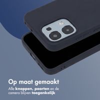 imoshion Color Backcover Oppo A6 Pro (5G) - Donkerblauw