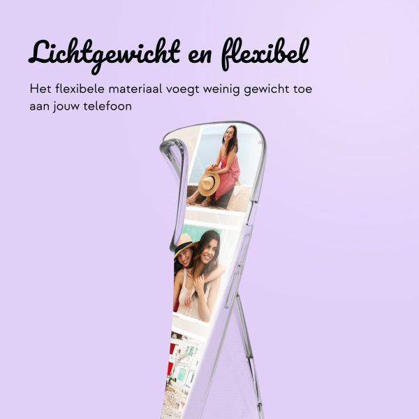 Gepersonaliseerd hoesje met filmrol  N°3 iPhone 16 Pro Max - Transparant