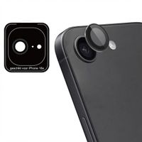 imoshion 2 Pack Camera lens protector Apple iPhone 16e - Zwart