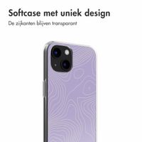 imoshion Design hoesje iPhone 13 - Topo Lilac