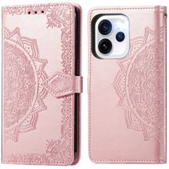 imoshion Mandala Bookcase Oppo Reno15 F (5G) - Rose Gold