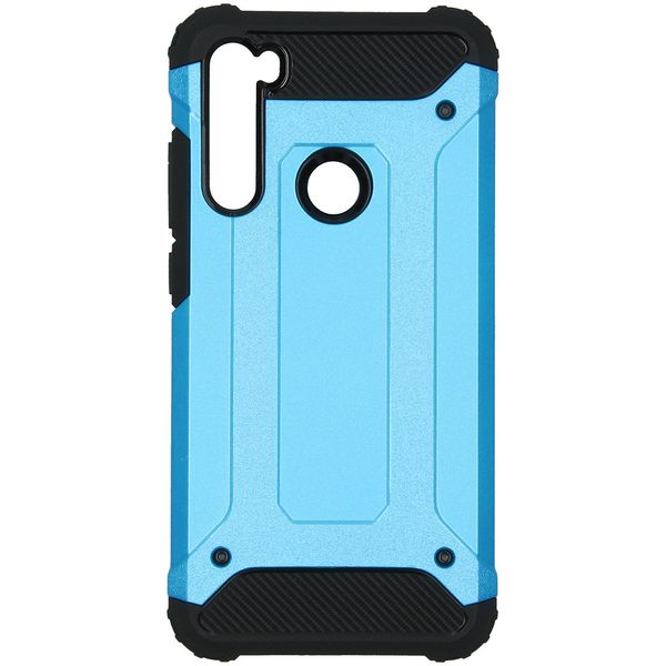 imoshion Rugged Xtreme Backcover Xiaomi Redmi Note 8 / Note 8 (2021) - Lichtblauw