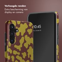 Selencia Vivid Backcover Samsung Galaxy S25 FE - Moo'd Olive Dust