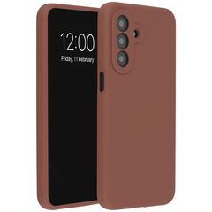 Accezz Liquid Silicone Back Cover Samsung Galaxy A27 (5G) - New Tea Brown