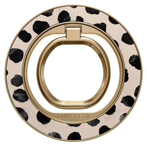 Burga Ringholder MagSafe Gold - Telefoonring - Almond Latte