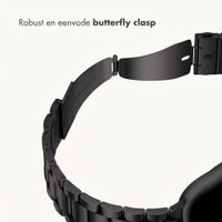imoshion Steel strap Apple Watch | 44/45/46/49 mm - Black