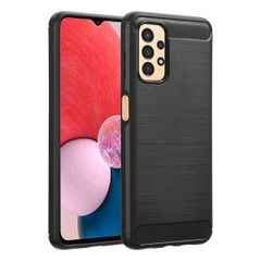 imoshion Brushed Backcover Samsung Galaxy A13 (4G) - Zwart