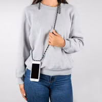 imoshion Backcover met koord Apple iPhone 13 Pro - Groen
