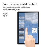 imoshion Gehard glas screenprotector Samsung Galaxy Tab A8 - Transparant