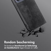 imoshion Slim Bookcase Motorola Thinkphone 25 / Edge 50 Neo / Edge 60 Neo - Zwart