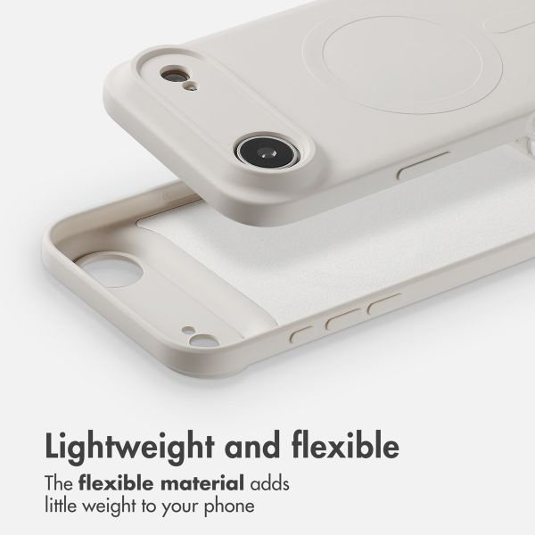 imoshion Colour Back Cover with MagSafe Apple iPhone Air - Beige