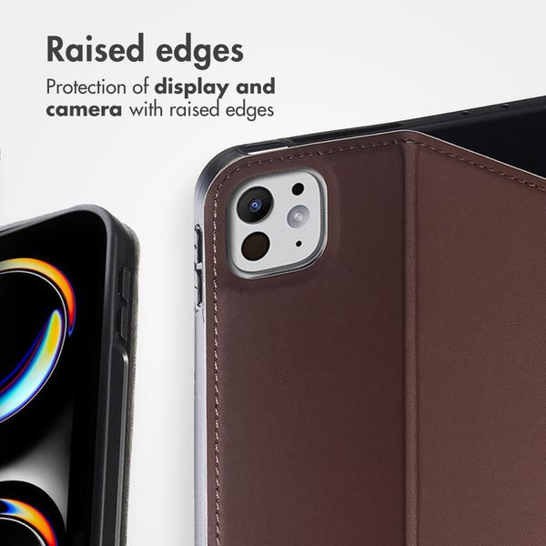 Accezz Classic Tablet Case Apple iPad Pro 11 (2025) M5 / (2024) M4 - Brown