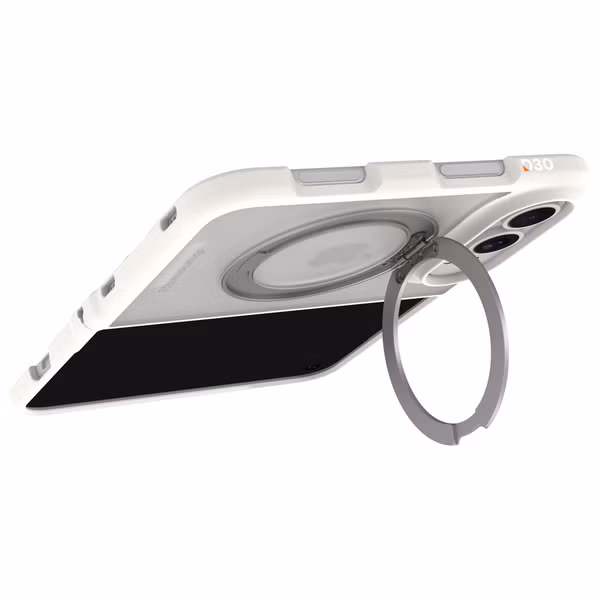 dbramante1928 Grenen Ultra D3O MS Kick Apple iPhone Duo - White
