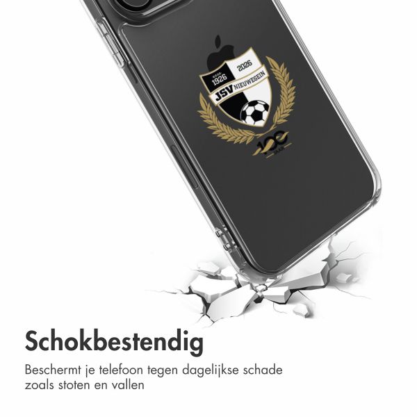 Clear Backcover Apple iPhone 16 Pro - JSV Nieuwegein