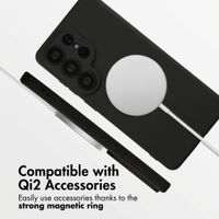 imoshion Colour Back Cover with MagSafe Samsung Galaxy S26 Ultra - Black
