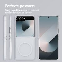 imoshion Color Guard Backcover met MagSafe Samsung Galaxy Z Flip 7 - Wit