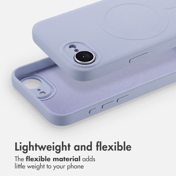 imoshion Colour Back Cover with MagSafe Apple iPhone 17e / 16e - Lila