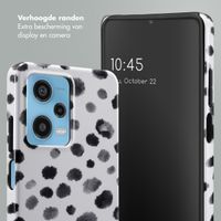 Selencia Vivid Tough Backcover Xiaomi Redmi Note 12 Pro - Trendy Leopard