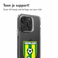 Clear Backcover Apple iPhone 16 Pro - RKSV Nemelaer