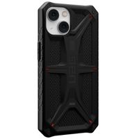 UAG Monarch Backcover Apple iPhone 14 - Kevlar Black