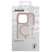 iDeal of Sweden Bumper Case MagSafe iPhone 15 Pro - Blush Pink