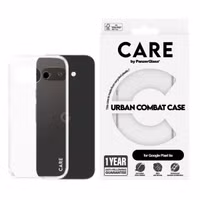 CARE by PanzerGlass Urban Combat Case MagSafe Google Pixel 9A - Transparant