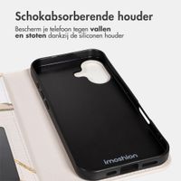 imoshion Design Bookcase Apple iPhone 17 - Beige Graphic