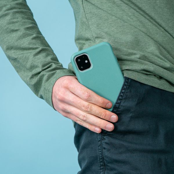 imoshion Eco-Friendly Backcover iPhone 11 - Groen