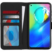 imoshion Luxe Bookcase Motorola Moto G8 Power - Donkerblauw