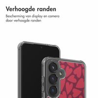 imoshion Design hoesje Samsung Galaxy S24 - Hearty Coral Dust