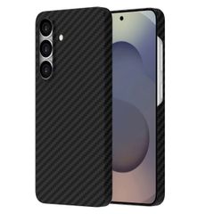 Accezz MagSafe Kevlar Backcover Samsung Galaxy S25 Plus - Zwart