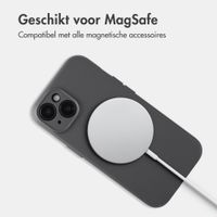 Accezz Grip Backcover met MagSafe Apple iPhone 13 - Grijs