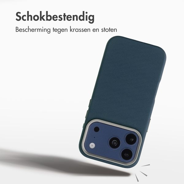 Accezz Mesh Backcover met MagSafe Apple iPhone 17 Pro - Donkerblauw
