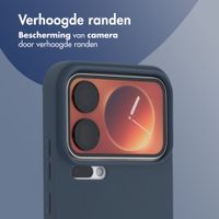imoshion Color Backcover Xiaomi 17 Pro Max - Donkerblauw