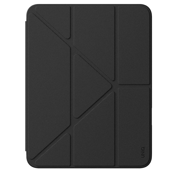 Uniq Transforma Case iPad 10 (2022) 10.9 inch - Black