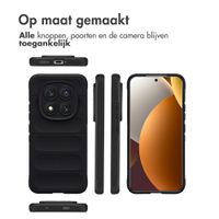 imoshion EasyGrip Backcover Xiaomi Redmi Note 15 Pro Plus (5G) - Zwart