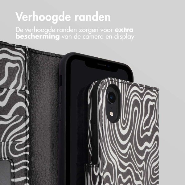 imoshion Design Bookcase iPhone Xr - Black And White