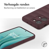 imoshion EasyGrip Backcover OnePlus Nord 3 - Aubergine