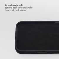 Selencia Olyn Detachable Bookcase with MagSafe Apple iPhone 16 - Black
