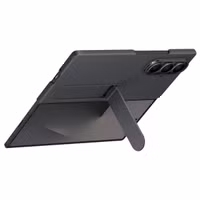 Samsung Silicone Case met stand Samsung Galaxy Z Fold 7 - Black