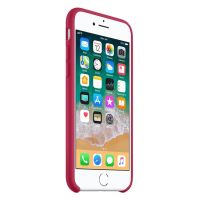 Apple Silicone Backcover Apple iPhone SE (2022 / 2020) / 8 / 7 - Rose Red