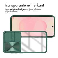 imoshion Camslider Backcover Samsung Galaxy S25 - Donkergroen