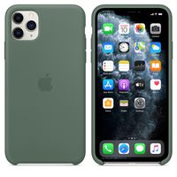 Apple Silicone Backcover iPhone 11 Pro Max - Pine Green