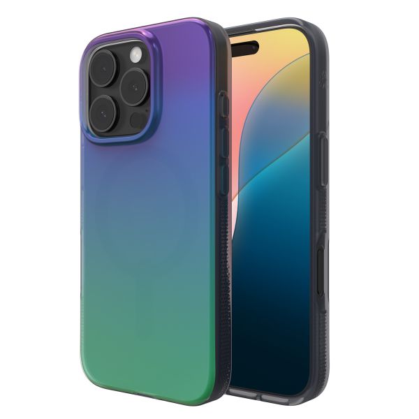 ZAGG Milan Snap Case met MagSafe Apple iPhone 16 Pro - Raven Feather