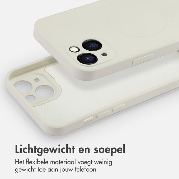 imoshion Color Backcover met MagSafe Apple iPhone 13 - Beige